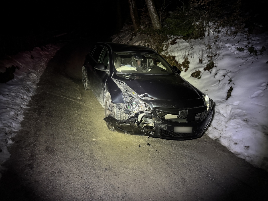 besch&auml;digtes Auto